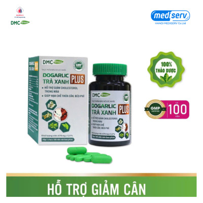 Thực phẩm bảo vệ sức khoẻ Dogarlic Trà Xanh Plus