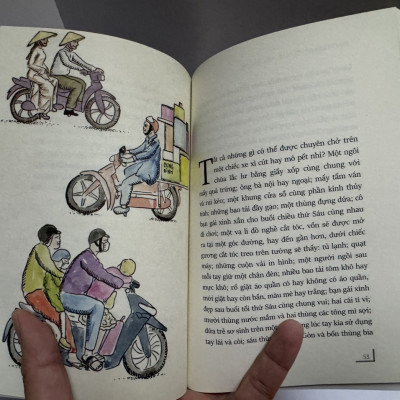 (Minh hoạ màu) NHỮNG TẤM BƯU THIẾP VIỆT NAM – Jan Wagner - Thái Kim Lan dịch - Nhã Nam 