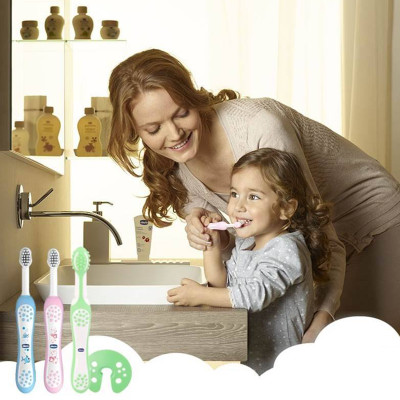 Bàn chải đánh răng cho bé Chicco 6M+
