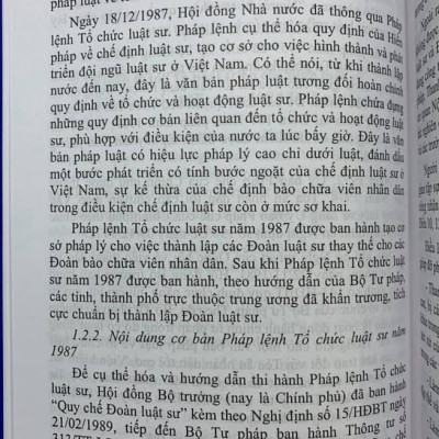 Dịch Vụ Pháp Lý ở Việt Nam Thực Trạng Và Định Hướng Phát Triển