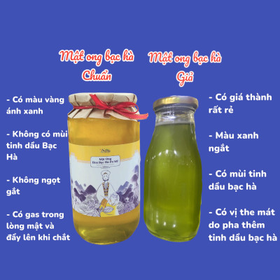 MẬT ONG BẠC HÀ PO MỶ OCOP HÀ GIANG CHÍNH HÃNG 500ML, MẬT ONG BẠC HÀ NGUYÊN CHẤT ĐẶC SẢN HÀ GIANG