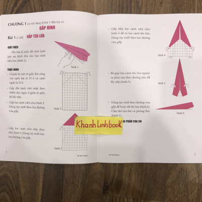 Sách - Thực hành thủ công 2 (KP)