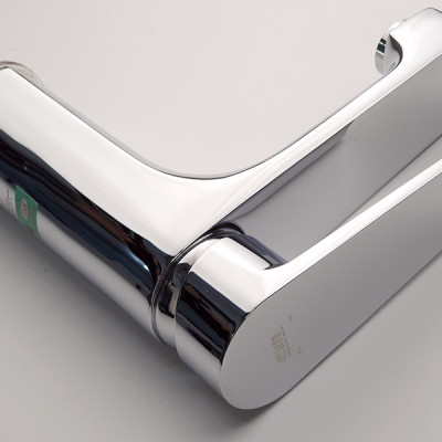 Vòi Lavabo nóng lạnh Eurolife EL-9002 (Trắng bạc)