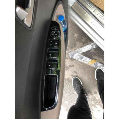 Ốp Nội Thất cho Xe Hyundai Grand i10 2014- 2020 số sàn, Hàng Titan cao cấp
