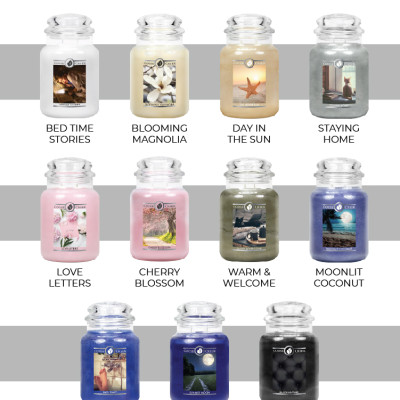 Nến hũ Goose Creek (680g) - Warm & Welcome