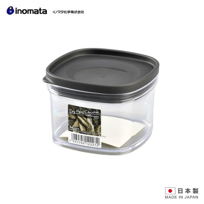 Combo 02 Hộp nhựa chứa đựng, bảo quản thực phẩm khô cao cấp Inomata Canister - Made in Japan