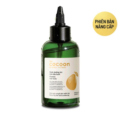 Combo 2 chai Nước dưỡng tóc tinh dầu bưởi (pomelo hair tonic) Cocoon 140ml/1chai thuần chay
