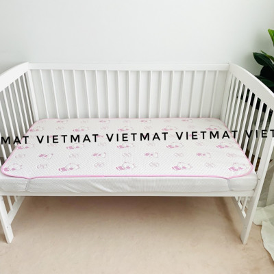 Tấm Lót Chống Thấm VIETMAT Màu Hồng (Size 80 x 120 cm)