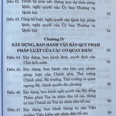 Luật Ban Hành Văn Bản Quy Phạm Pháp Luật (Sửa Đổi, Bổ Sung Năm 2025)