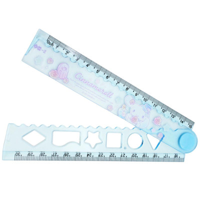 Thước Gấp Cinnamoroll 30 cm - iiGEN YZ9903 (Họa Tiết Giao Ngẫu Nhiên)