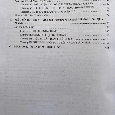 Tuyển Tập Mẫu Hồ Sơ Mời Thầu Mua Sắm Hàng Hoá Trên Hệ Thống Mạng Đấu Thầu Quốc Gia