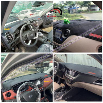 Thảm phủ taplo xe Honda City 2015-2023