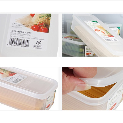 Hộp thực phẩm đa nắng Inomata 1100ml với thiết kế tinh tế, đẹp mắt, khả năng giữ kín hơi vượt trội - hàng nội địa Nhật Bản 