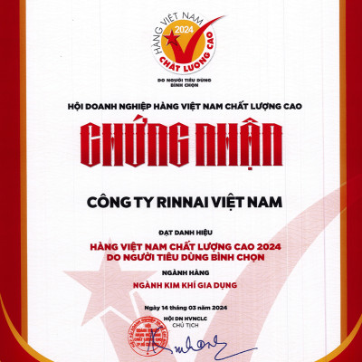 Bếp gas dương Rinnai RV-3615GL(FM) mặt bếp kính và kiềng bếp men - Hàng chính hãng.