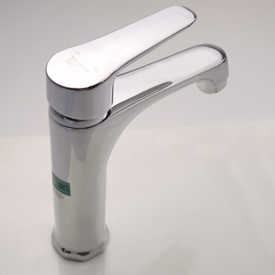 Vòi Lavabo nóng lạnh Đồng mạ Chrome Eurolife EL-7002 (Trắng bạc)