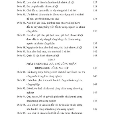 Luật nhà ở 2023 (song ngữ Việt Anh) The 2023 Housing Law (Vietnamese -English)