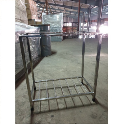 Bộ Chậu Rửa Chén Bát Inox 304 Có Chân HWATA 1 Hộc 1 Bàn Chờ - Hàng Chính Hãng nhiều kích thước