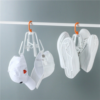 Set 2 móc treo phơi giày dép thông minh xếp gọn tiện lợi khả năng chịu lực cao ,không tốn diện tích ,giữ độ cân bằng cho giày dép không bị lệch và mau khô ráo 