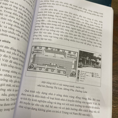 THIÊN NHIÊN TRONG KIẾN TRÚC NHÀ Ở TRUYỀN THỐNG VIỆT - Võ Thị Thu Thủy -NXB Xây Dựng