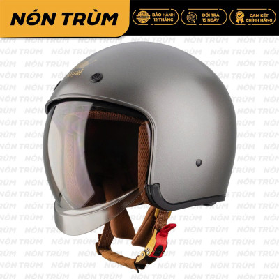 [Màu mới] Mũ bảo hiểm 3/4 Royal M139 kính âm chính hãng, nhiều size tem màu cho nam nữ đi xe máy