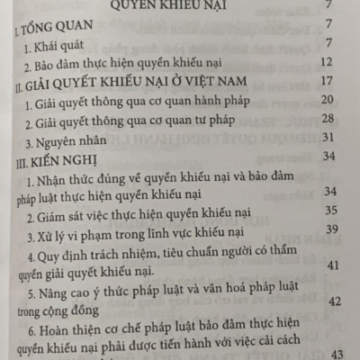 Giải quyết vụ án hành chính