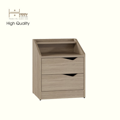 [Happy Home Furniture] WINNI, Táp đầu giường 2 ngăn kéo , 46cm x 40cm x 56cm ( DxRxC), THK_138