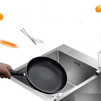 CHẬU RỬA BÁT, CHÉN INOX 2 HỐ LỆCH GRBC7843L