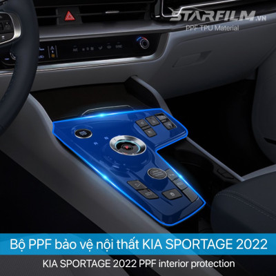 KIA SPORTAGE 2022 PPF TPU nội thất chống xước tự hồi phục STARFILM