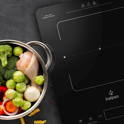 Bếp từ đơn cao cấp Kalpen ICK-1668 công suất 2200W hàng Đức - Bảo hành 2 năm - Hàng chính hãng