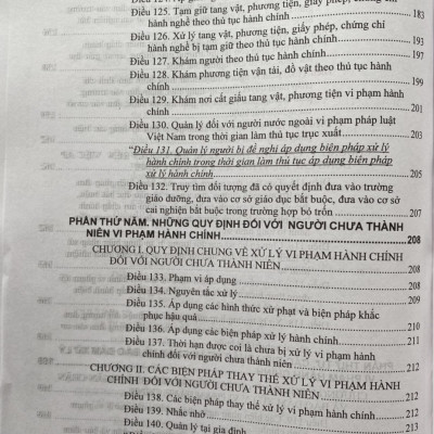 Bình Luận Luật Xử Lý  Vi Phạm Hành Chính Và Các Văn Bản Hướng Dẫn Thi Hành Mới Nhất 