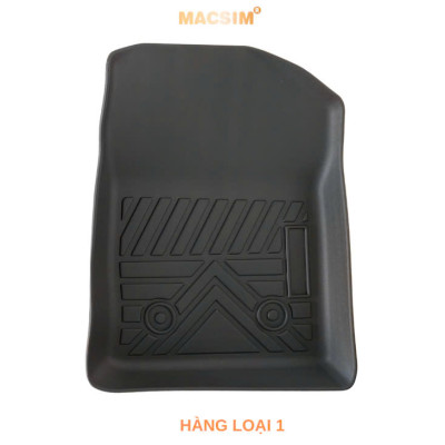 Thảm lót sàn 1 lớp sd3 Hyundai i10 2014-2020 Nhãn hiệu Macsim - Giảm giá nhưng chất lượng không giảm