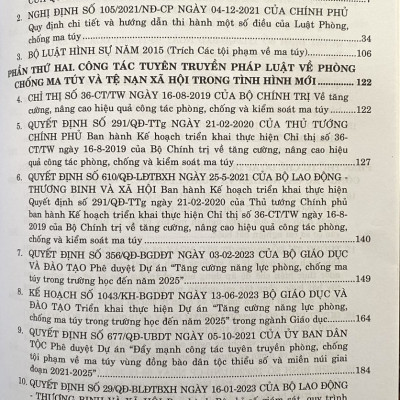 Luật Phòng chống m a t uý, công tác tuyên truyền pháp luật về phòng chống m a tuý và tệ n ạn x ã hội trong tình hình mới 