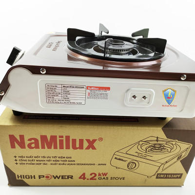 Bếp gas ĐƠN công suất lớn Namilux SM3163APF - HÀNG CHÍNH HÃNG NAMILUX (MP)