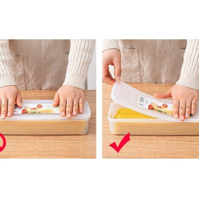 Hộp thực phẩm đa nắng Inomata 1100ml với thiết kế tinh tế, đẹp mắt, khả năng giữ kín hơi vượt trội - hàng nội địa Nhật Bản 