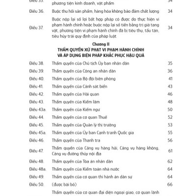 Sách - Luật Xử Lý Vi Phạm Hành Chính (Sửa đổi, bổ sung năm 2020) - ndbooks