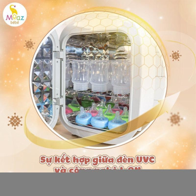 Máy tiệt trùng UVC ION Moaz BéBé MB072 - Hàng Chính Hãng