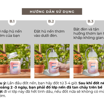 Đèn lồng đốt nến Goose Creek - Bronze Black