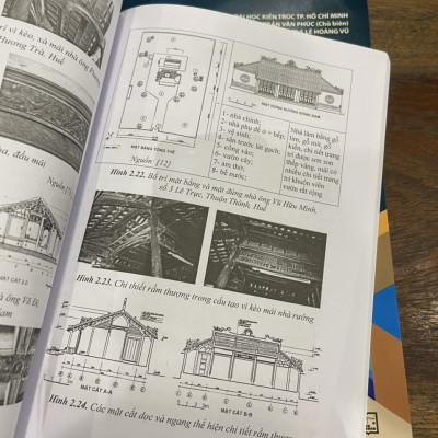THIÊN NHIÊN TRONG KIẾN TRÚC NHÀ Ở TRUYỀN THỐNG VIỆT - Võ Thị Thu Thủy -NXB Xây Dựng