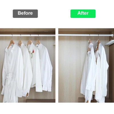 3 Đầu Nối Nhựa Móc Treo Quần Áo, Treo Đồ Đa Năng Nhỏ Gọn, Tiện Dụng Tủ Quần Áo, Gọn Gàng, Tiết Kiệm Không Gian. TakyHome 2290