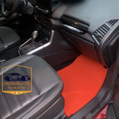 [MAZDA 3] Thảm Trải Sàn, Lót Sàn Ô Tô Cao Su Eudora CloudFoam Thiết Kế Theo Xe Dành Cho Xe MAZDA 3, Chống Nước, Không Mùi, Ngăn Bụi Bẩn, Dễ Vệ Sinh - Hàng Chính Hãng
