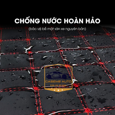 [FORD ECOSPORT] Thảm Trải Sàn, Lót Sàn Ô Tô 5D 6D Thiết Kế Theo Xe FORD ECOSPORT 2019 Chống Nước, Không Mùi - MẪU Ô VUÔNG - Hàng Chính Hãng