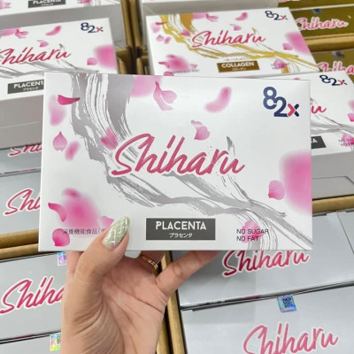 82X Combo 3 chai Nước uống Placenta Shiharu làm đẹp da đến từ Nhật Bản 50ml/lọ.