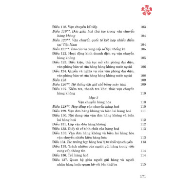 Luật hàng không dân dụng Việt Nam (hiện hành) (sửa đổi bổ sung năm 2013, 2014, 2023)