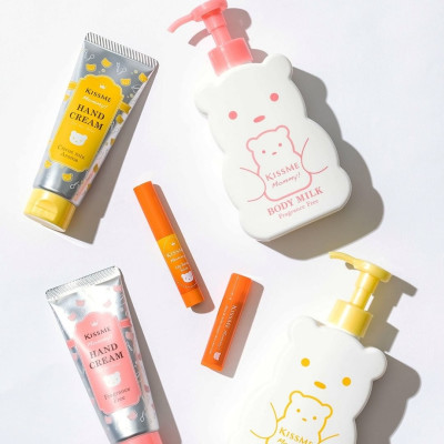 Sữa Dưỡng Thể Cấp Ẩm Dành Cho Bé Từ 06 Tháng Tuổi Và Làn Da Nhạy Cảm Kissme Mommy Body Milk 200 G