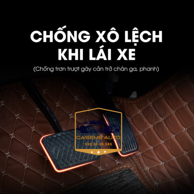 [FORD ECOSPORT] Thảm Trải Sàn, Lót Sàn Ô Tô 5D 6D Thiết Kế Theo Xe FORD ECOSPORT 2019 Chống Nước, Không Mùi - MẪU Ô VUÔNG - Hàng Chính Hãng