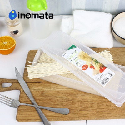Hộp thực phẩm đa nắng Inomata 1100ml với thiết kế tinh tế, đẹp mắt, khả năng giữ kín hơi vượt trội - hàng nội địa Nhật Bản 