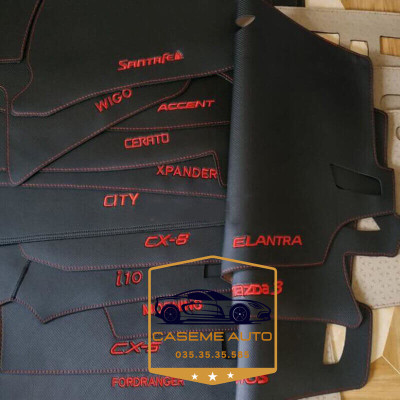 [HONDA CITY] Thảm Taplo 3 Lớp Dành Cho Xe HONDA CITY, Nhung Lông Cừu Và Da Vân Carbon Cao Cấp - Hàng Chính Hãng