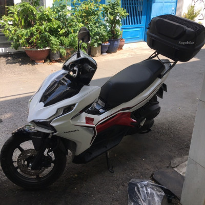 Thùng Givi E43NTL_ADV và baga givi lắp cho xe Airblade 125/150