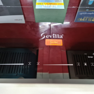 BẾP TỪ ĐÔI SEVILLA SV-T55 - HÀNG CHÍNH HÃNG