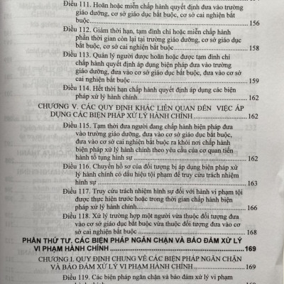 Bình Luận Luật Xử Lý  Vi Phạm Hành Chính Và Các Văn Bản Hướng Dẫn Thi Hành Mới Nhất 